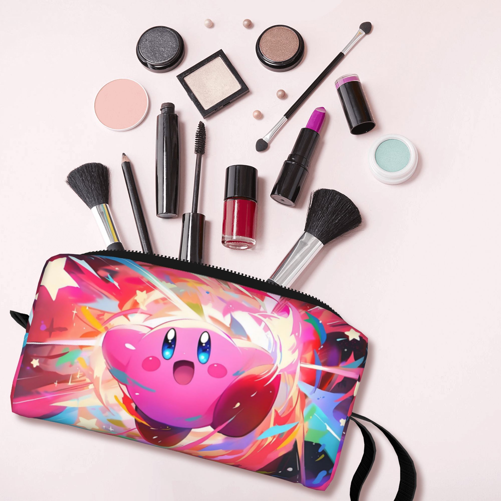 Makeup Beauty Makeup Game - Travel K-Kirbys Star Animal Toiletry Bag