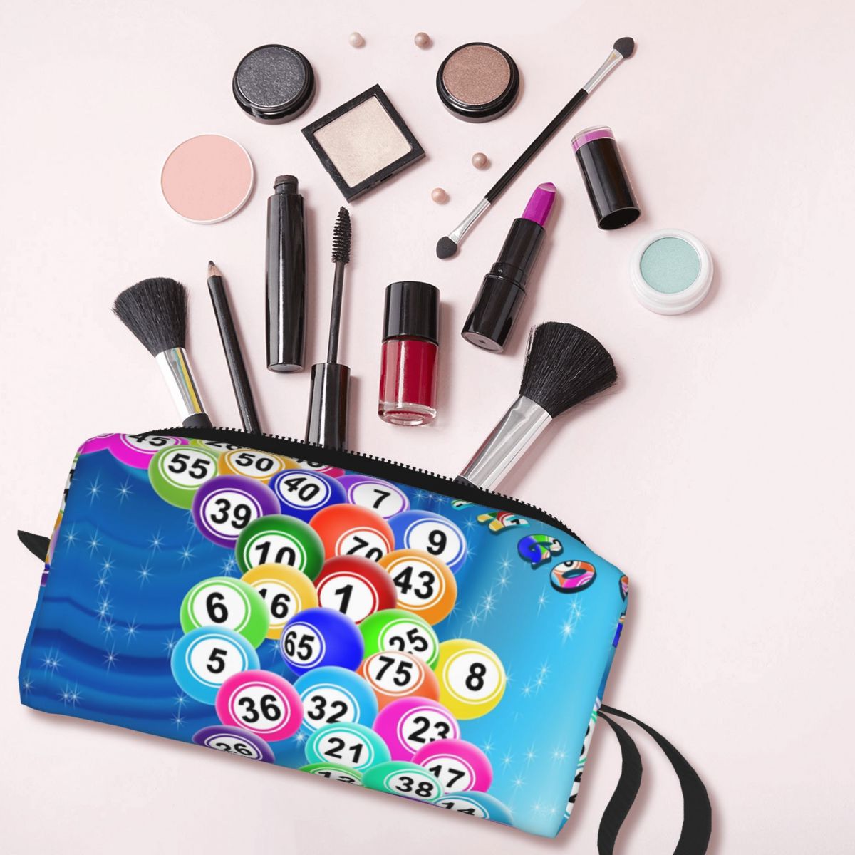 Custom Travel Bingo Balls Toil - Makeup Beauty Makeup Game recension och pris