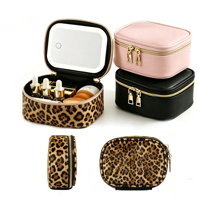 Portable LED Makeup Storage Ba - Beauty Bag Makeup recension och pris