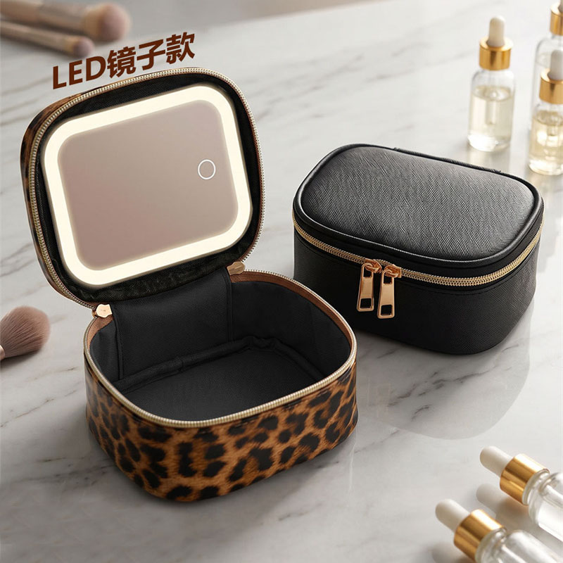 Portable LED Makeup Storage Ba - Beauty Bag Makeup recension och pris