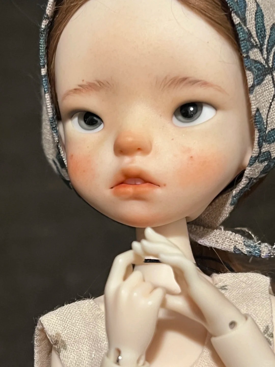 SD BJD Doll 1/6 K2 Head Beauti - Beauty Makeup For Girl recension och pris