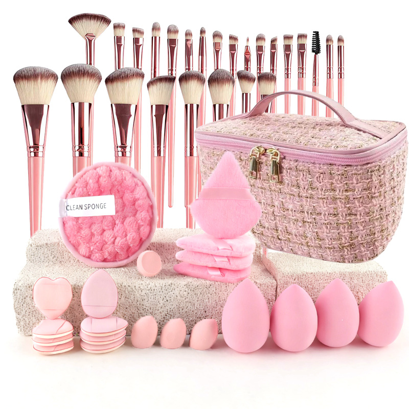 Makeup Brush Set Chic Fragranc - Beauty Bag Makeup recension och pris