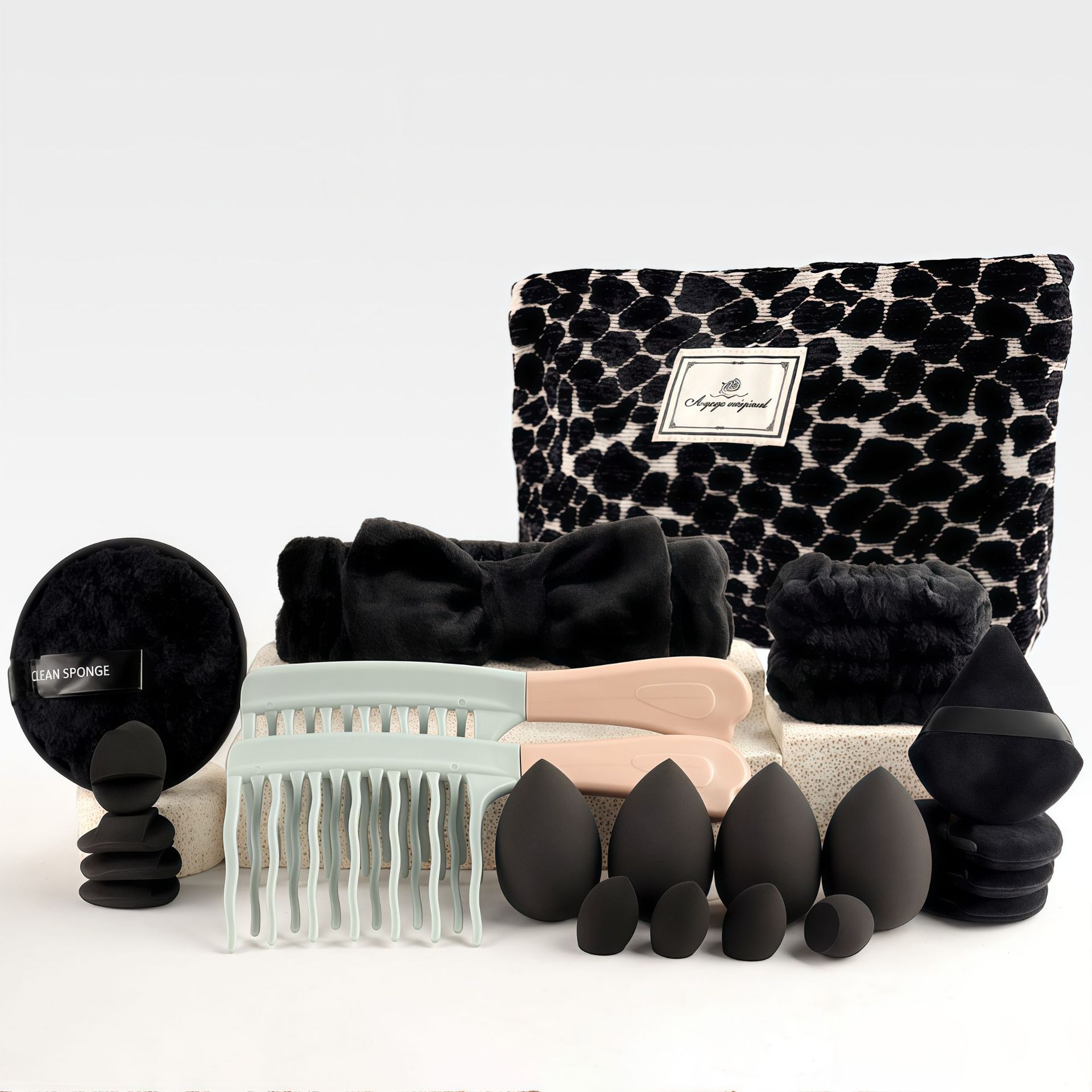 Makeup Brush Set Chic Fragranc - Beauty Bag Makeup recension och pris