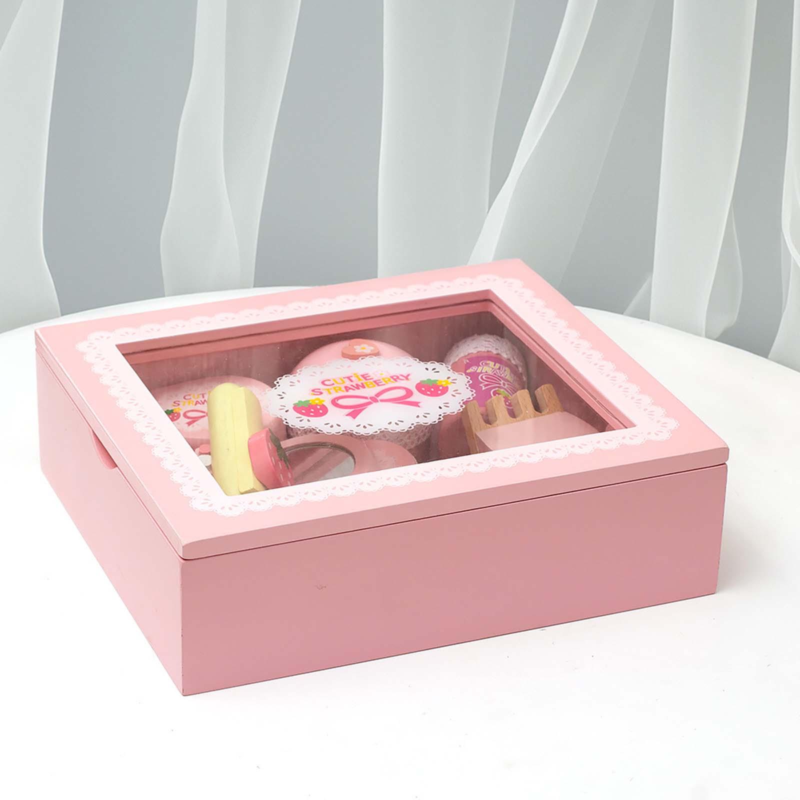 Wooden Makeup Beauty Toy Set L - Makeup Beauty Makeup Game recension och pris