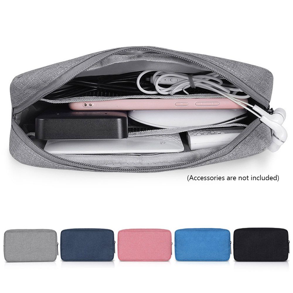 Portable HDD Organizer Digital - Makeup Organizer recension och pris