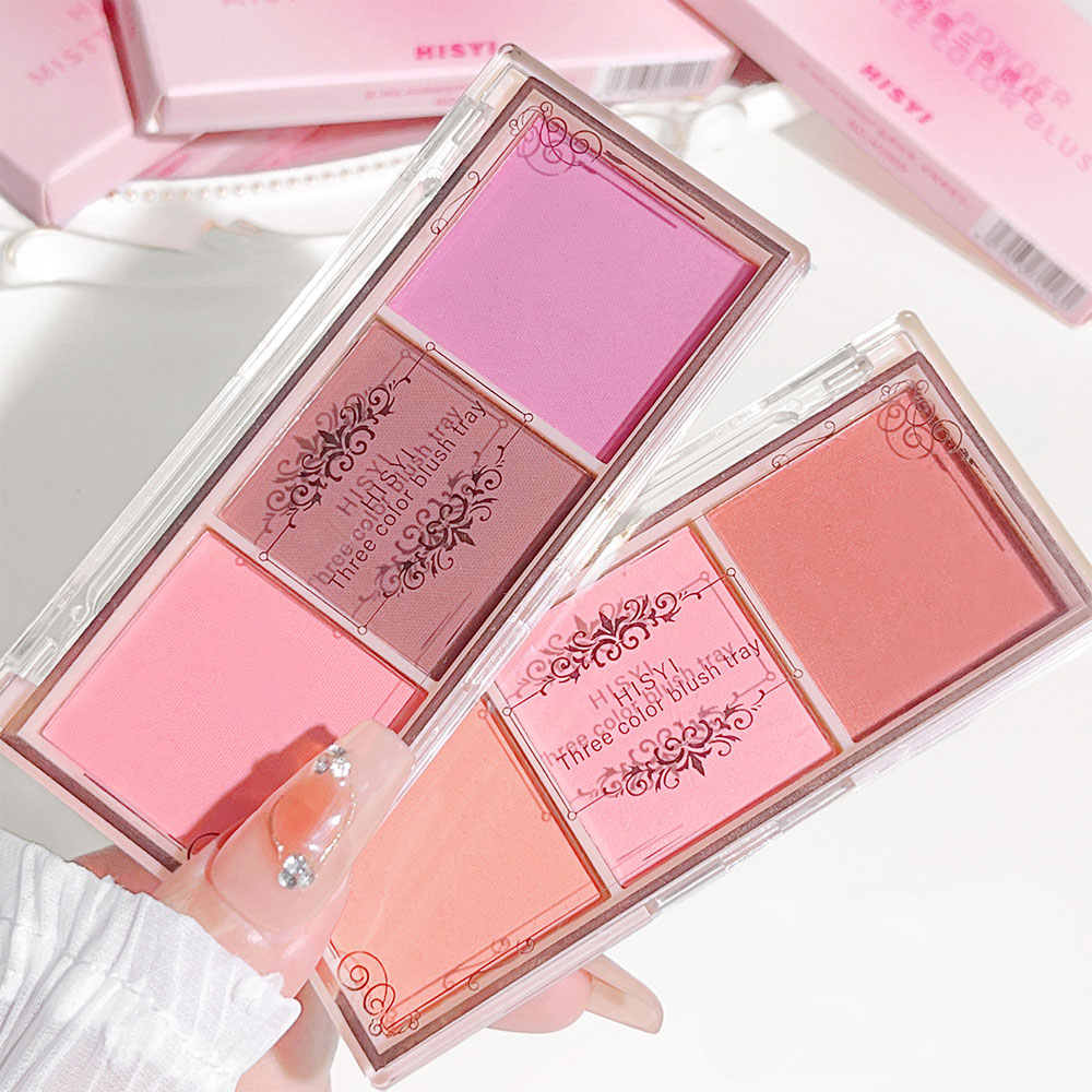 Three color blush tray, milk t - Ulta Beauty Makeup recension och pris