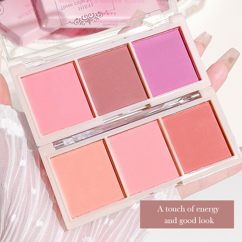 Three color blush tray, milk t - Ulta Beauty Makeup recension och pris
