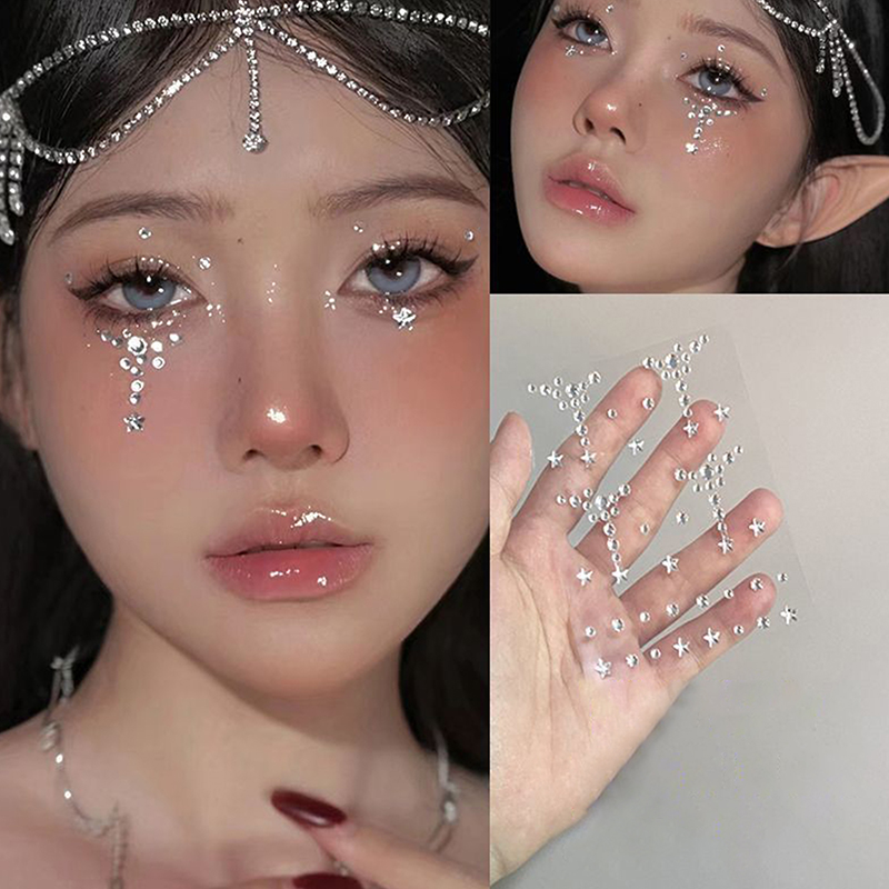 Diy Eyes Face Self Adhesive Ma - Beauty Gems Makeup recension och pris