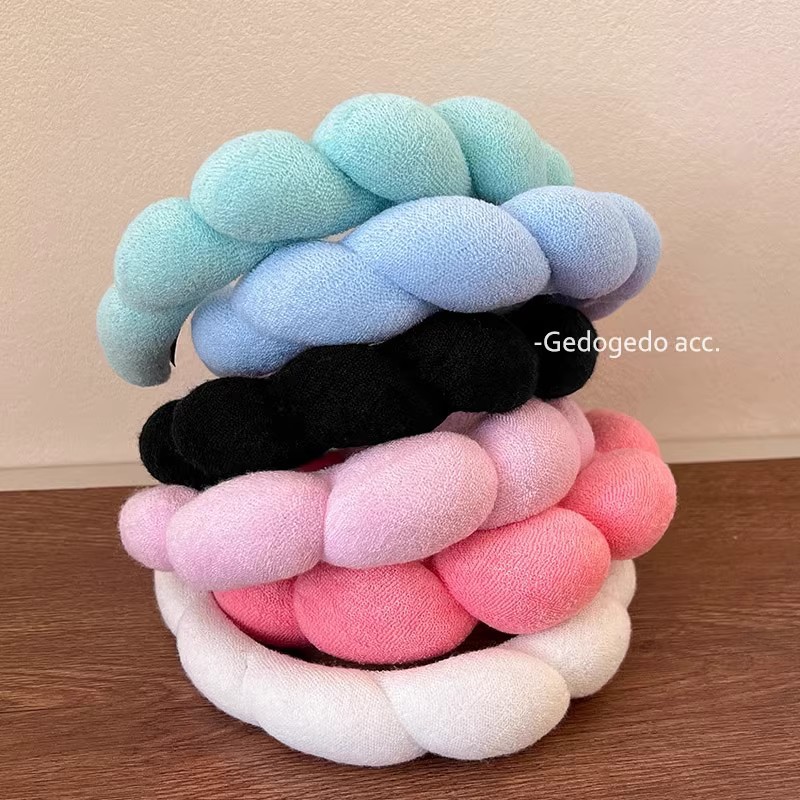 Retro Puffy Hair Band Sponge H - Beauty Makeup For Girl recension och pris