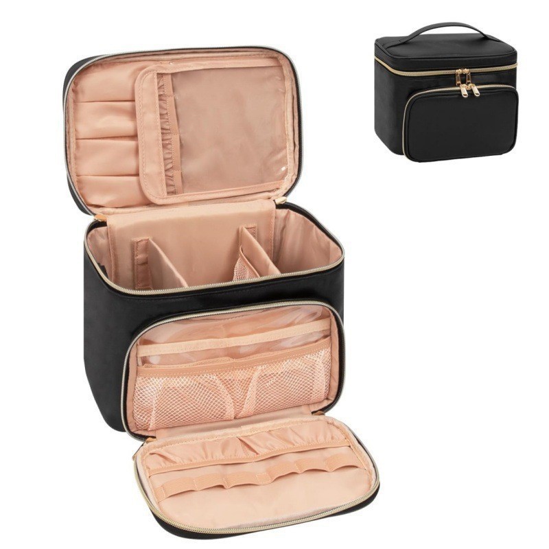 Large-sized Waterproof Makeup  - Beauty Bag Makeup recension och pris