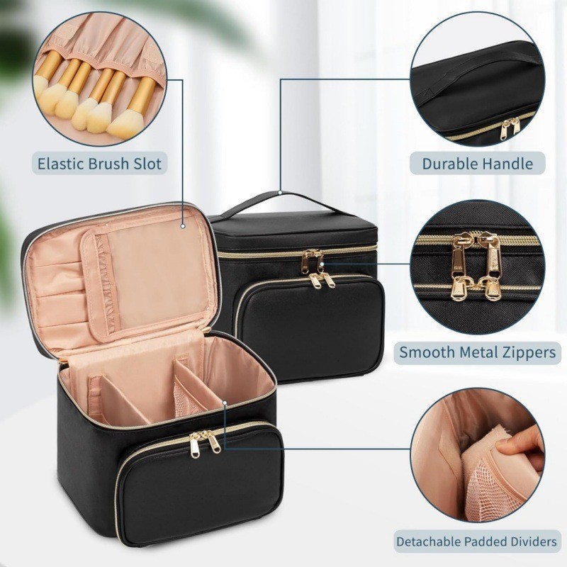 Large-sized Waterproof Makeup  - Beauty Bag Makeup recension och pris