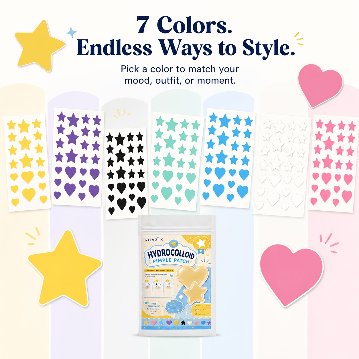 7 colors, 252 PCS/756 PCS. Sta - Beauty Of Makeup recension och pris