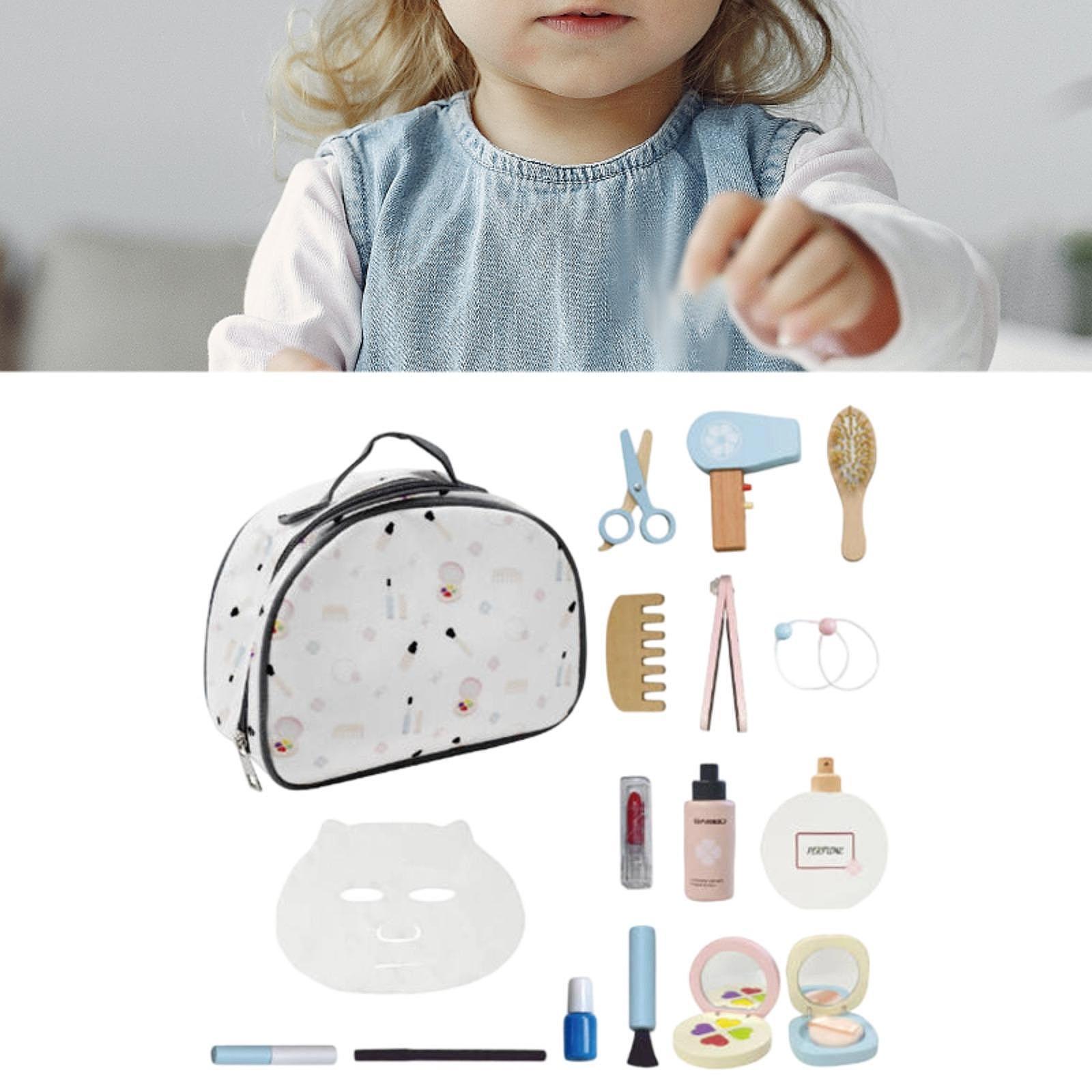 Wooden Makeup Toy Set Role Pla - Makeup Beauty Makeup Game recension och pris