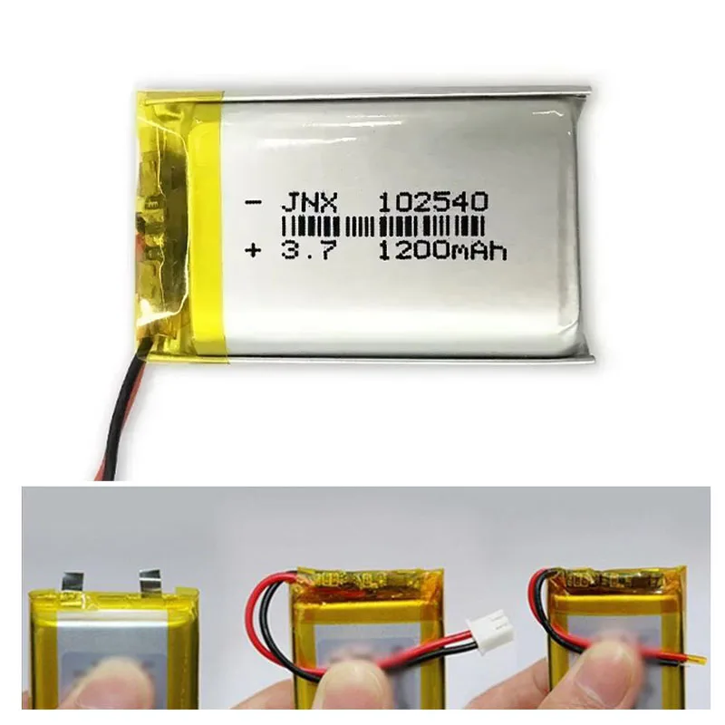 102540 3.7V 1200mAh Polymer Re - Makeup Beauty Makeup Game recension och pris