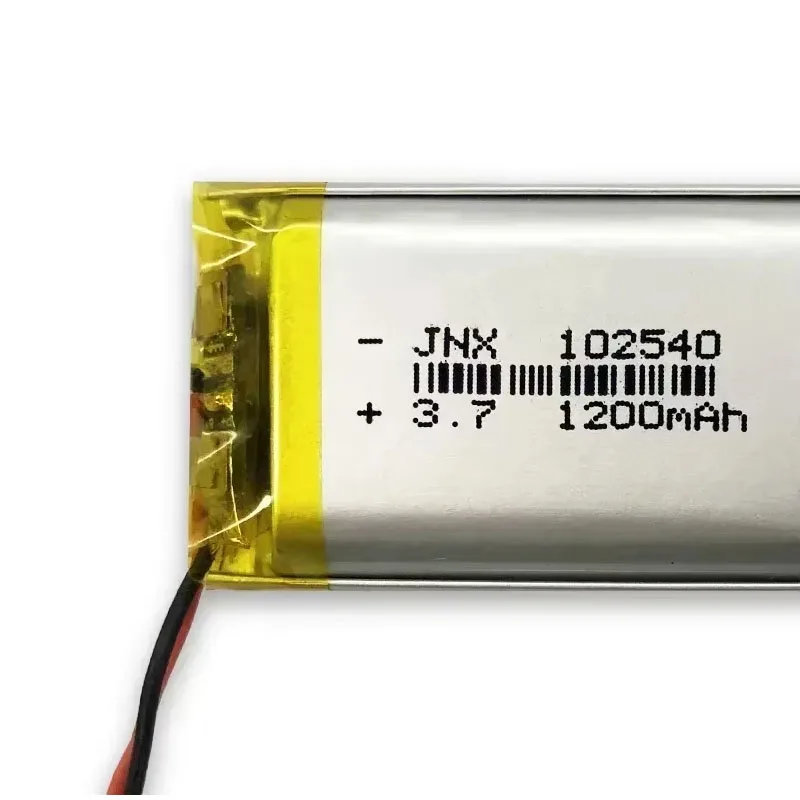 102540 3.7V 1200mAh Polymer Re - Makeup Beauty Makeup Game recension och pris