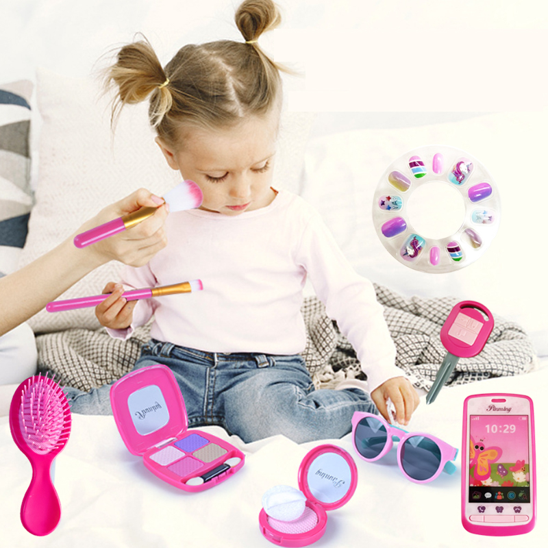 Pretend Makeup Kit For Girls W - Makeup Beauty Makeup Game recension och pris