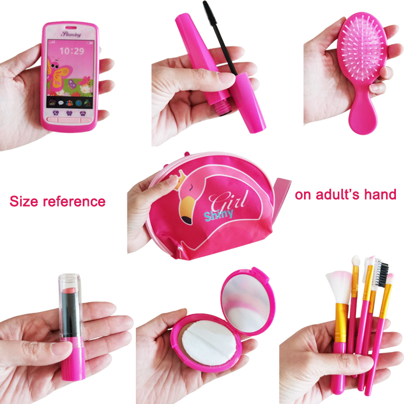 Pretend Makeup Kit For Girls W - Makeup Beauty Makeup Game recension och pris