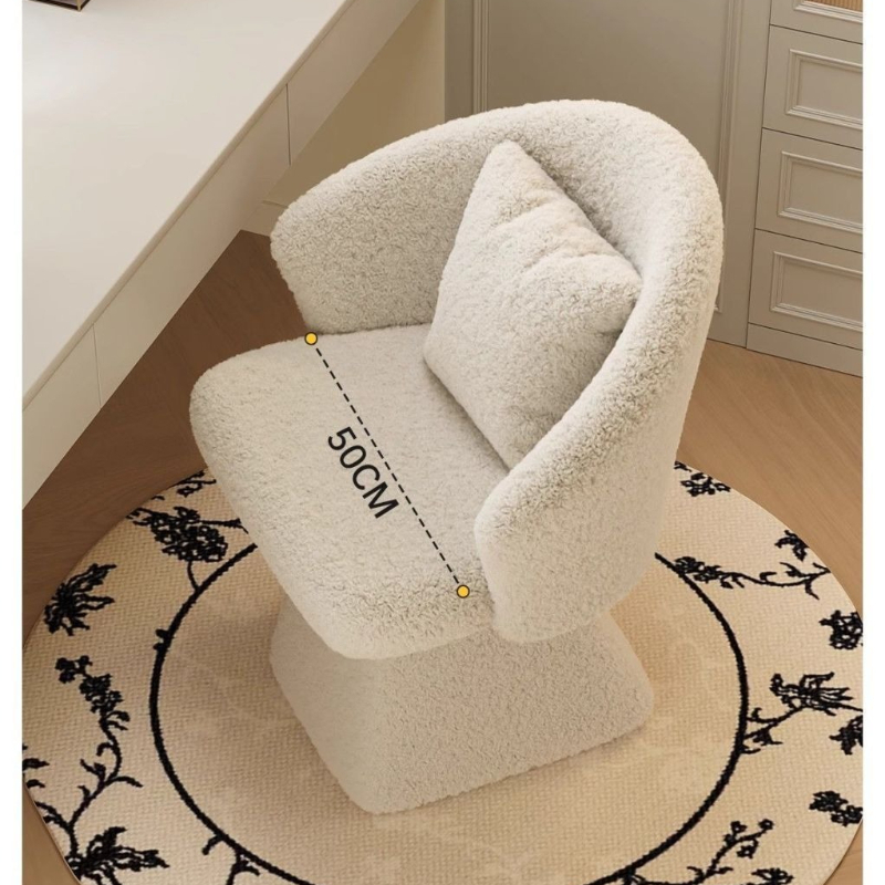 Dressing Table Chair, Rotatabl - Beauty Makeup Salon recension och pris