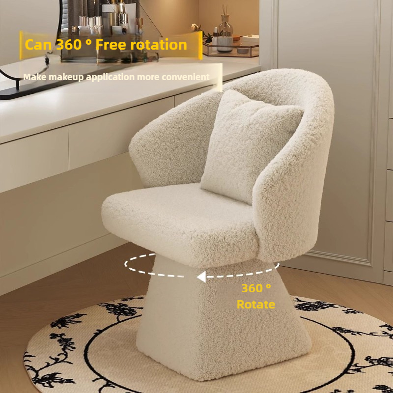 Dressing Table Chair, Rotatabl - Beauty Makeup Salon recension och pris