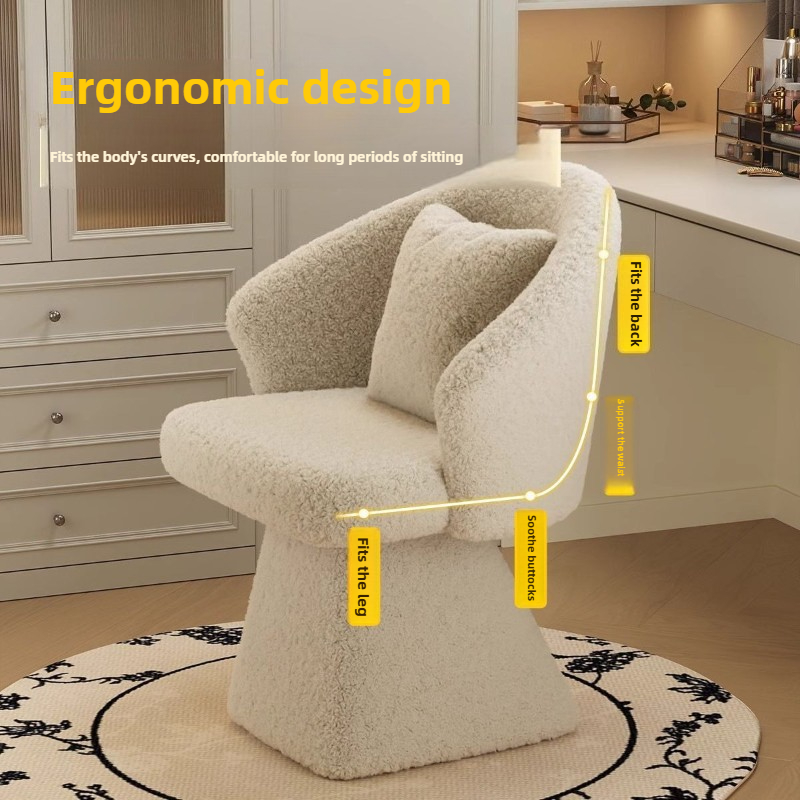 Dressing Table Chair, Rotatabl - Beauty Makeup Salon recension och pris