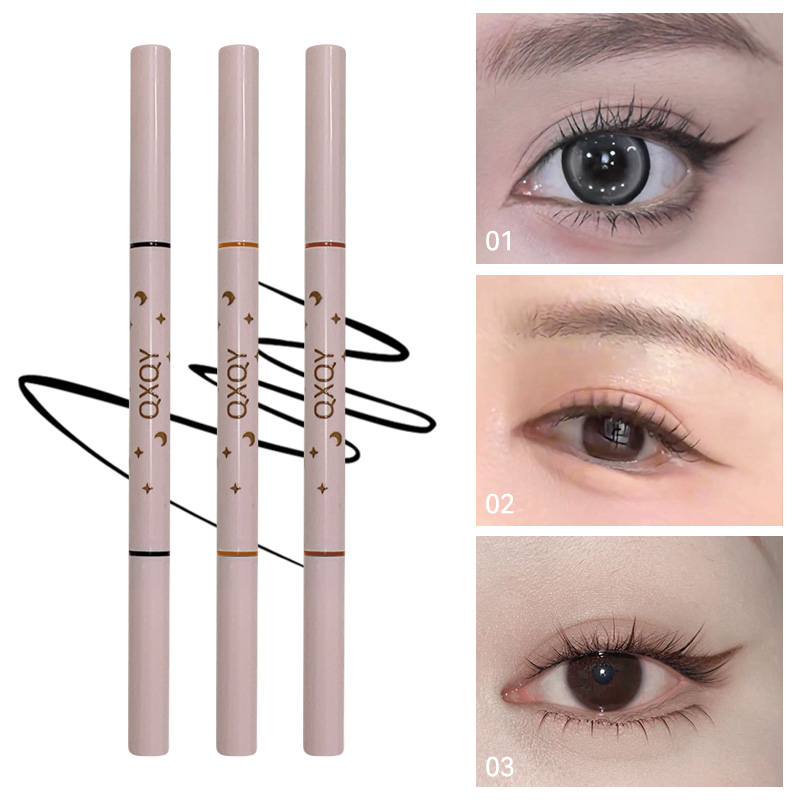 QXQY Double-head eyeliner, two - Beauty Makeup Salon recension och pris