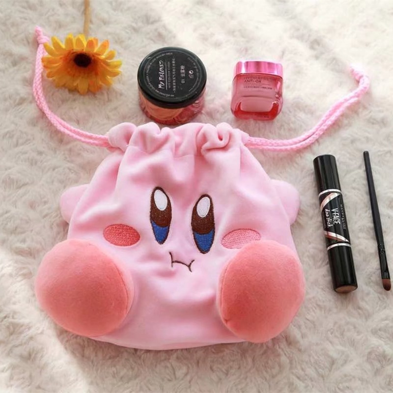 Cute Star Kirby Cosmetics Stor - Beauty Bag Makeup recension och pris