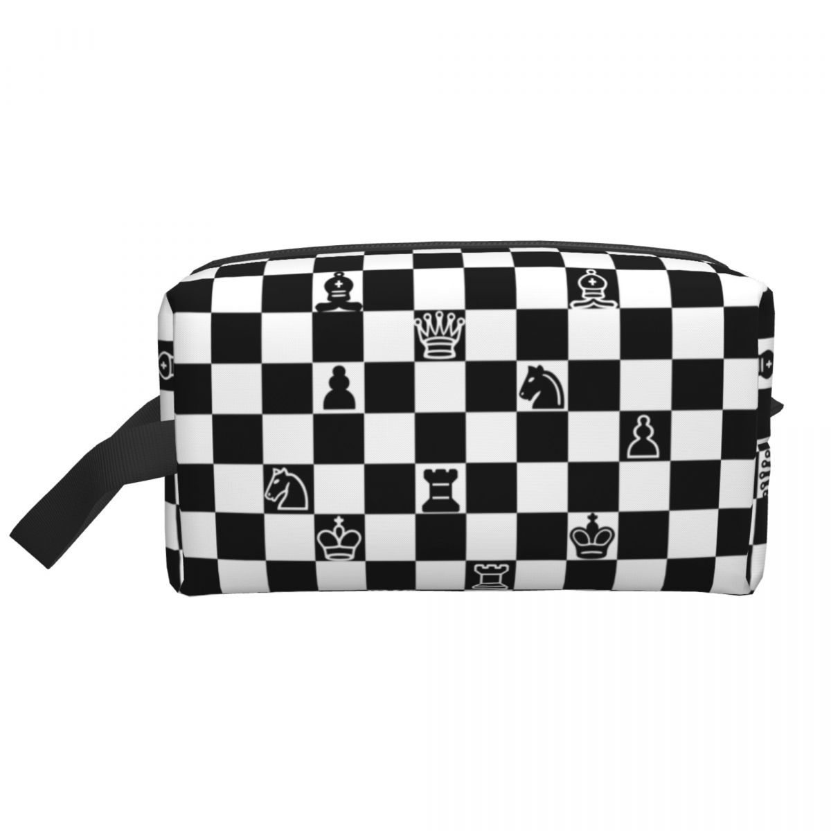 Chess Cosmetic Bag Women Fashi - Makeup Beauty Makeup Game recension och pris