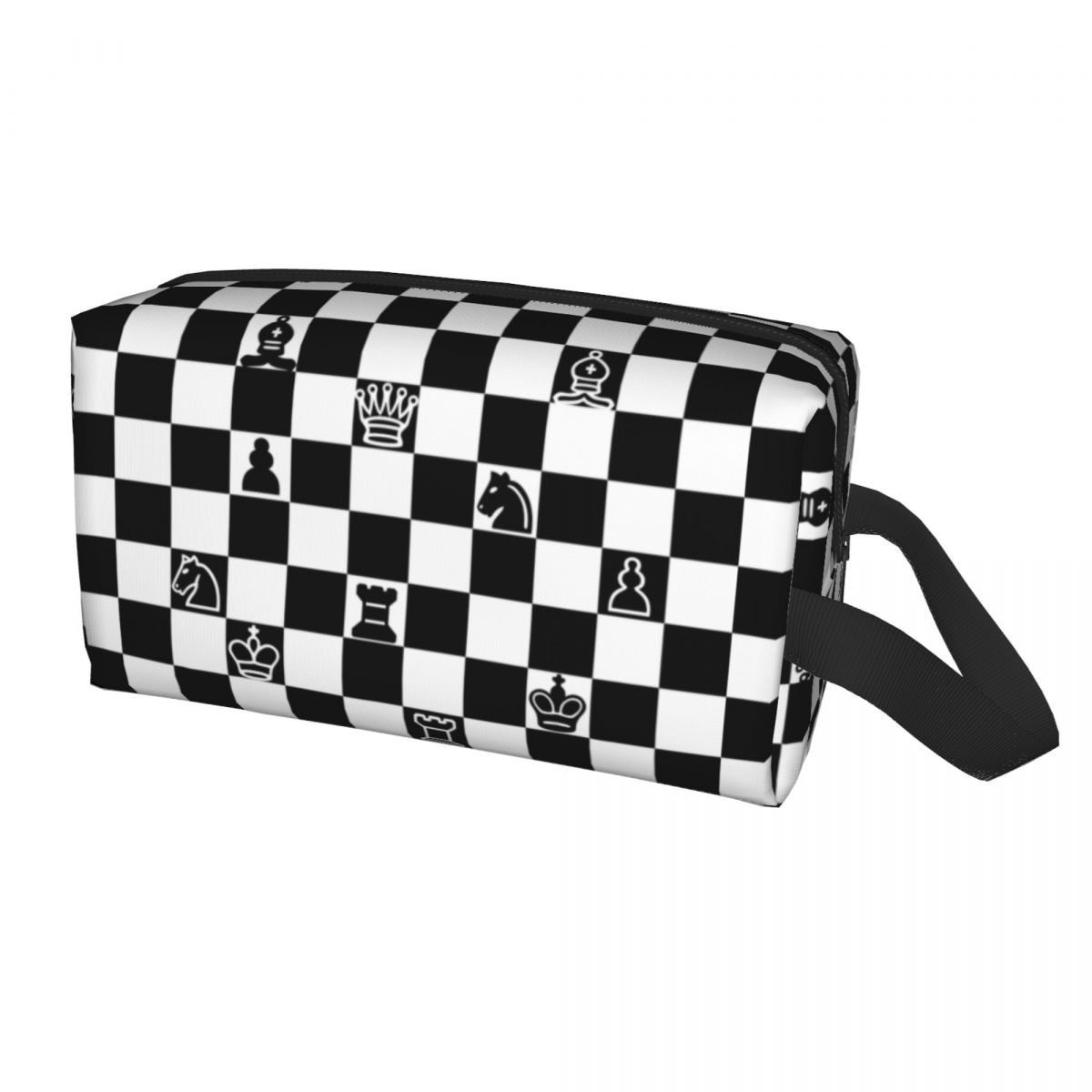 Chess Cosmetic Bag Women Fashi - Makeup Beauty Makeup Game recension och pris