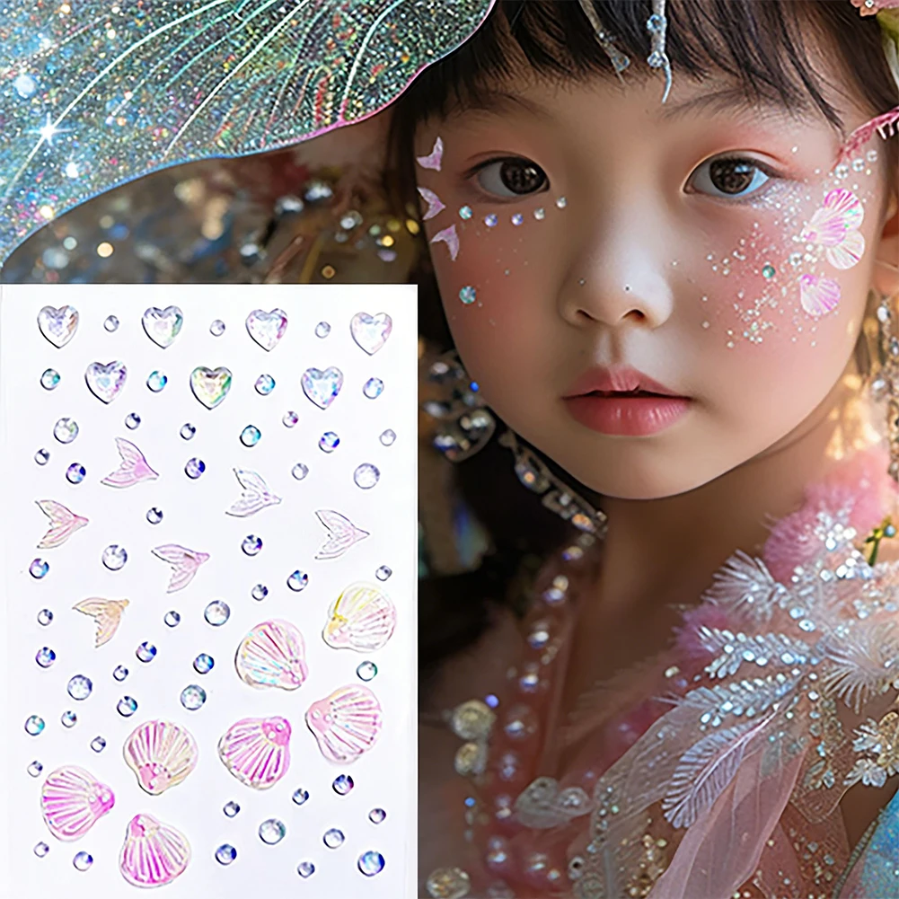 Crystal Rhinestone Butterfly G - Beauty Gems Makeup recension och pris