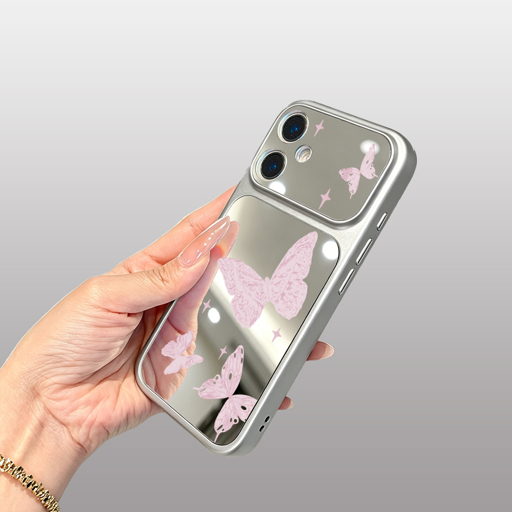 Luxury Makeup Mirror Phone Cas - Makeup Plus Beauty recension och pris