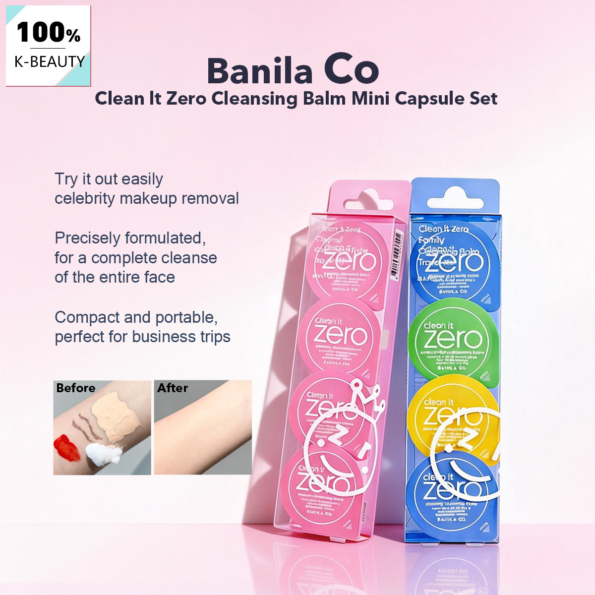 Banila Co Clean It Zero Cleans - Beauty Of Makeup recension och pris