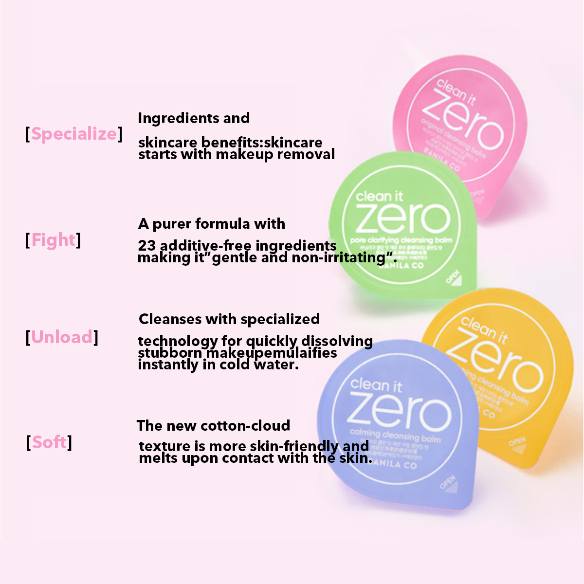 Banila Co Clean It Zero Cleans - Beauty Of Makeup recension och pris