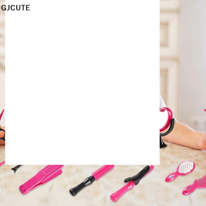 17Pcs Girls Beauty Salon Set M - Makeup Beauty Makeup Game recension och pris