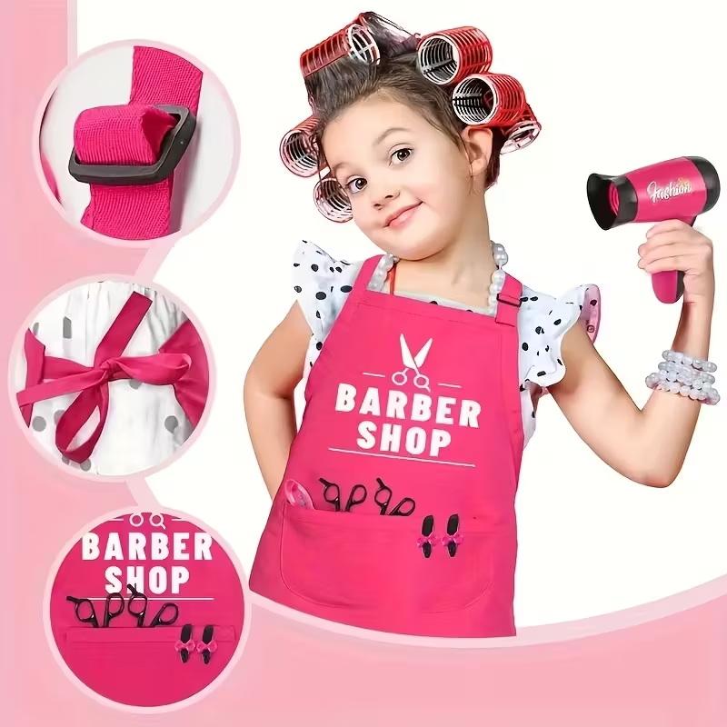 17Pcs Girls Beauty Salon Set M - Makeup Beauty Makeup Game recension och pris