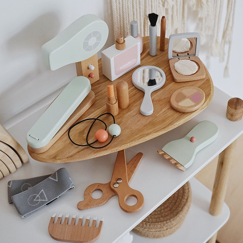 New Children Wooden Simulation - Makeup Beauty Makeup Game recension och pris
