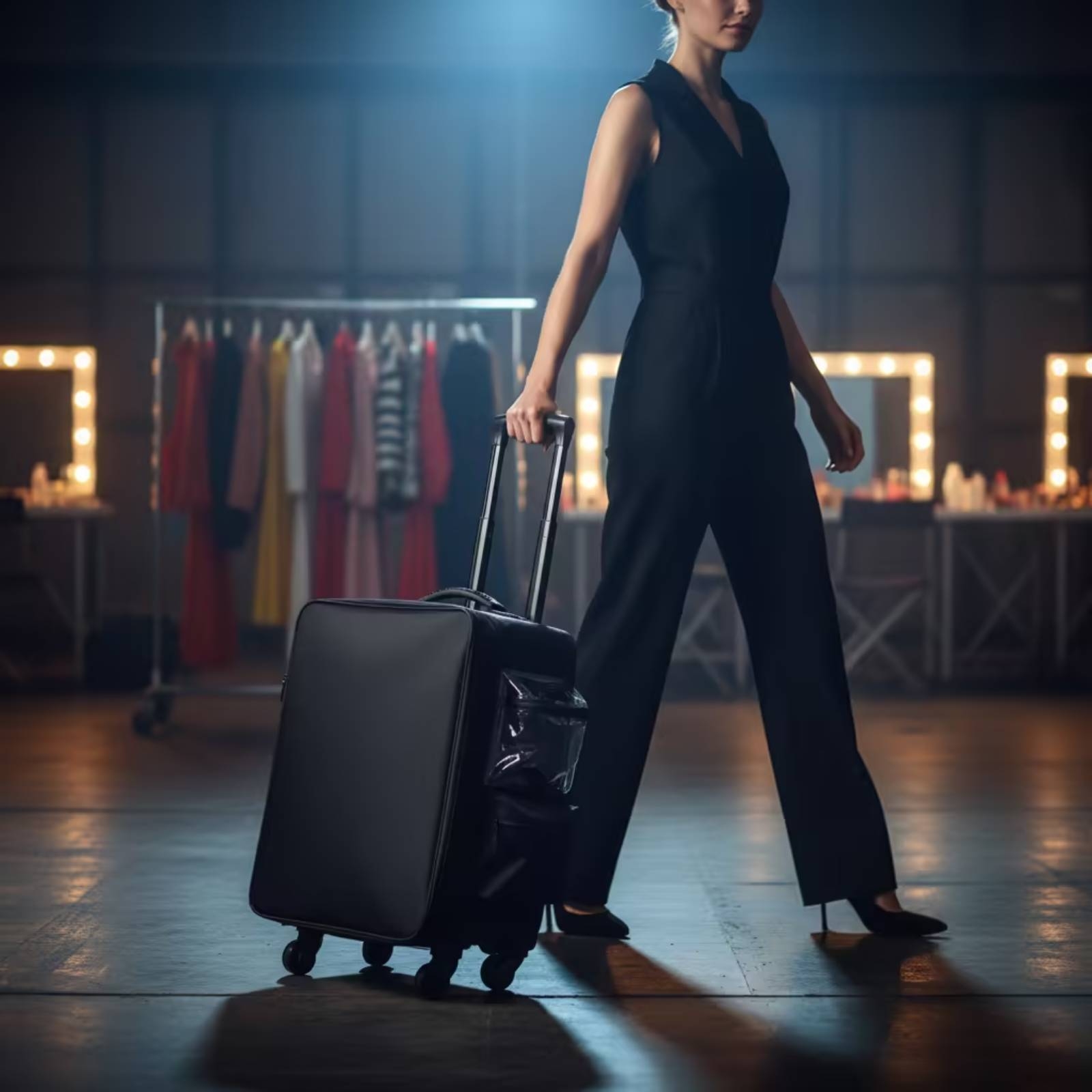 Makeup Case with Rotating Whee - Makeup Organizer recension och pris