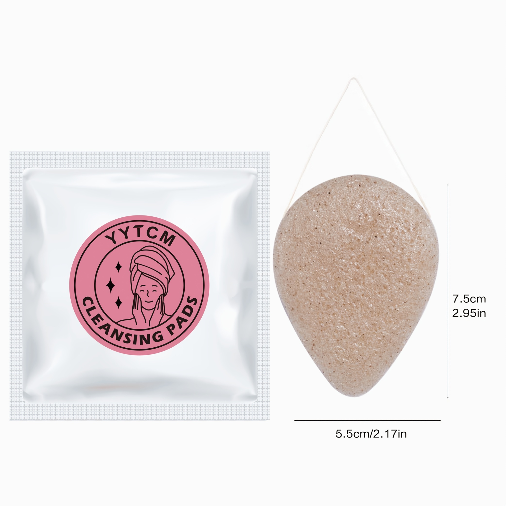 Walnut Seed Konjac Face Sponge - Beauty Of Joseon Makeup Remover recension och pris