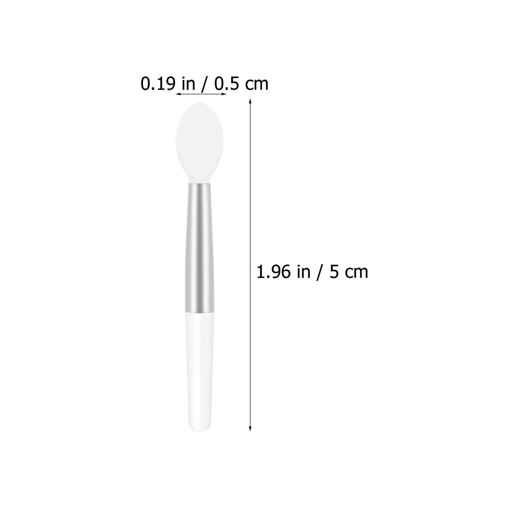 20Pcs Silicone Lip Brush Soft  - Beauty Makeup Salon recension och pris