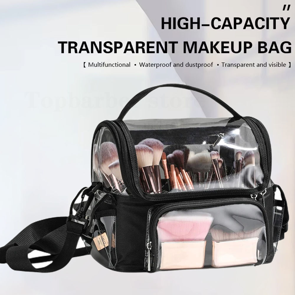 Makeup Brush Holder Backpack M - Beauty Bag Makeup recension och pris