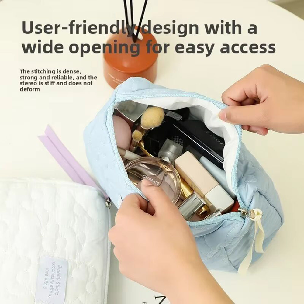 New Flower Pattern Women Makeu - Makeup Organizer recension och pris