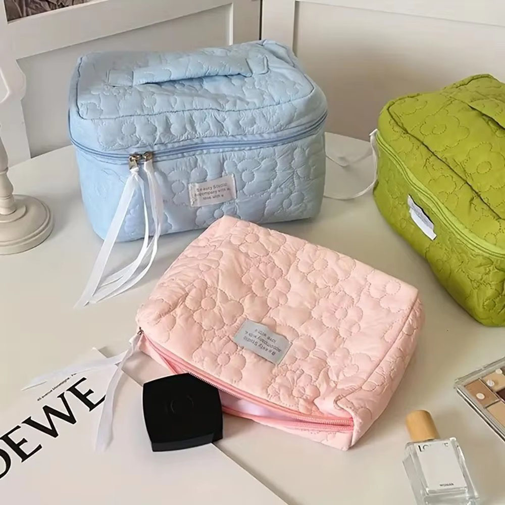 New Flower Pattern Women Makeu - Makeup Organizer recension och pris