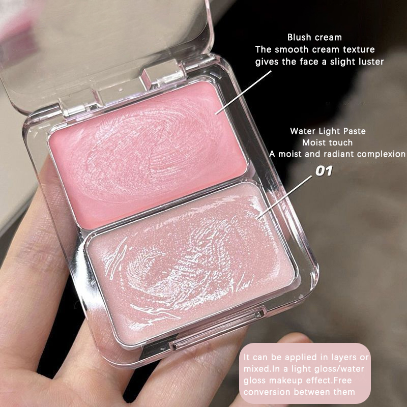 Two-color jelly glow blush, mi - Ulta Beauty Makeup recension och pris