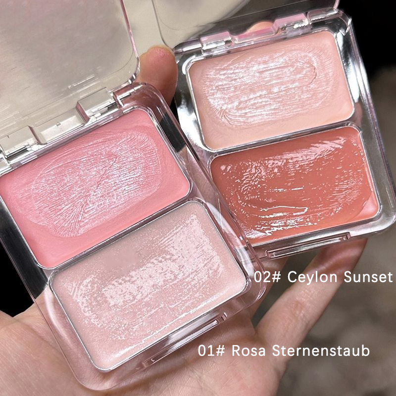 Two-color jelly glow blush, mi - Ulta Beauty Makeup recension och pris