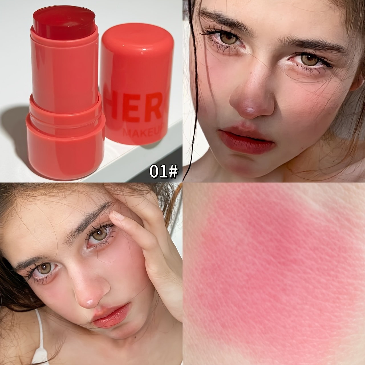 Herorange Milk Jelly Watercolo - Ulta Beauty Makeup recension och pris