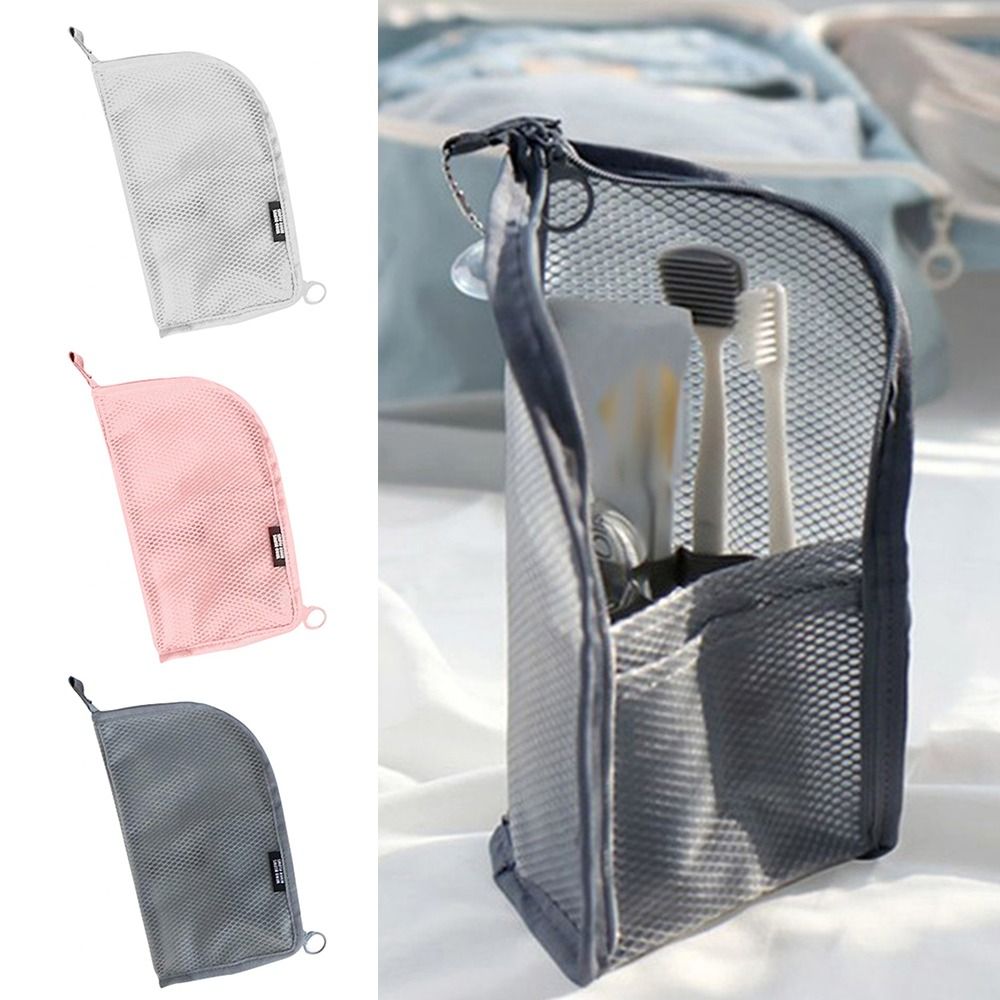 Portable Stand Makeup Brush Ba - Makeup Organizer recension och pris
