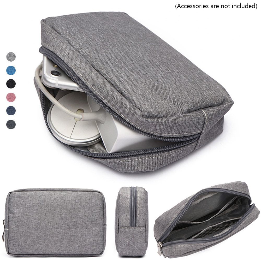 Portable USB Cable Earphone Or - Makeup Organizer recension och pris
