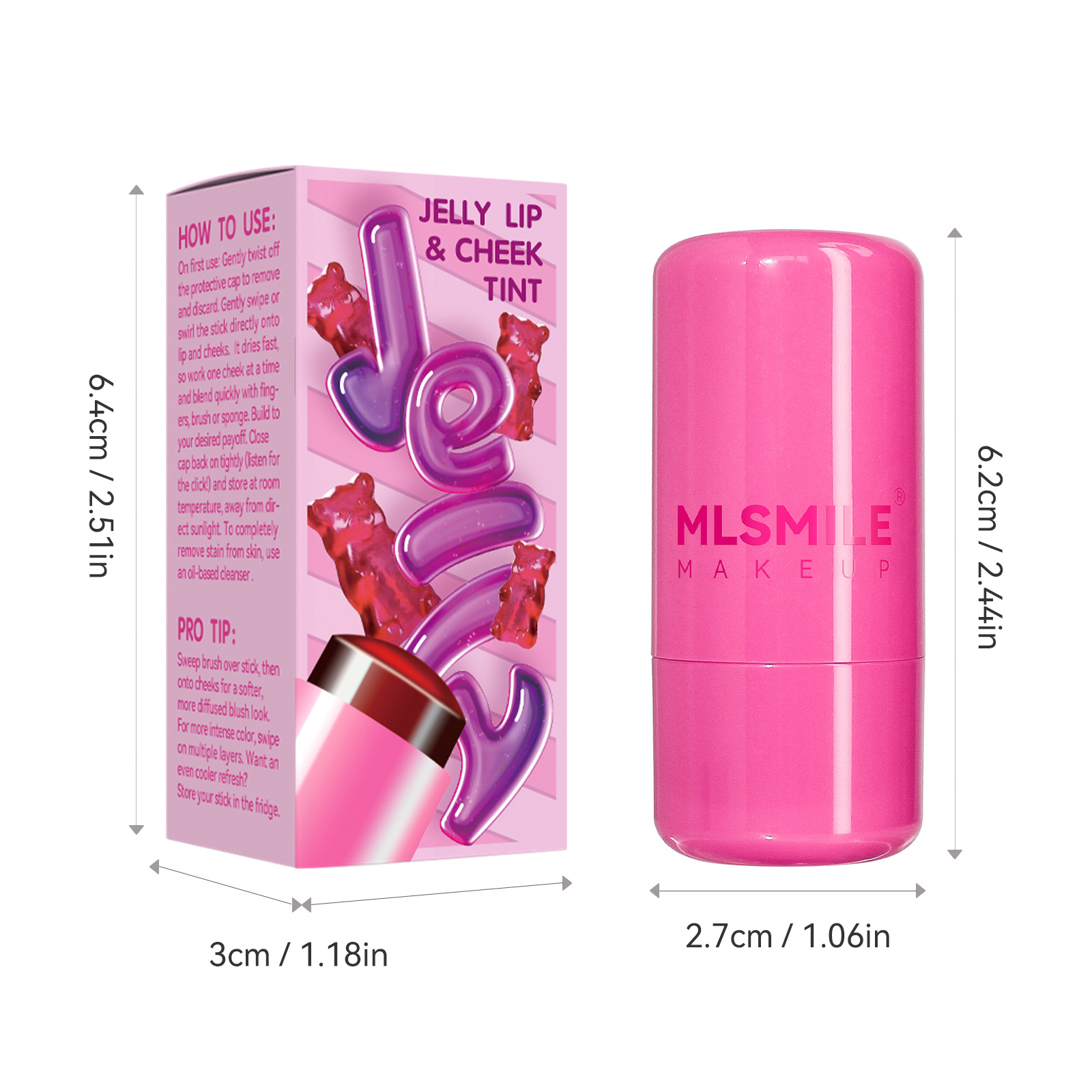 Water Jelly Tint Stick, Milk C - Ulta Beauty Makeup recension och pris