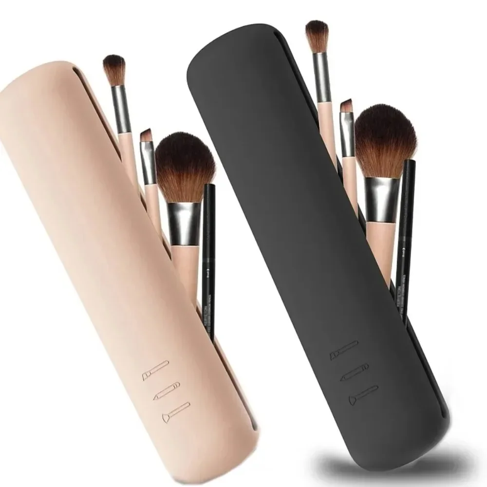 Travel Makeup Brush Holder Sil - Beauty Bag Makeup recension och pris