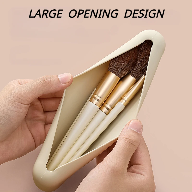 Travel Makeup Brush Holder Sil - Beauty Bag Makeup recension och pris