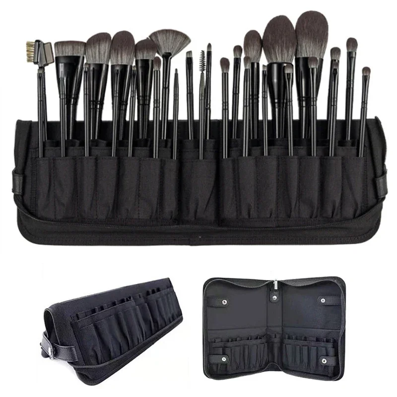29/23 Holes Foldable Makeup Br - Beauty Bag Makeup recension och pris